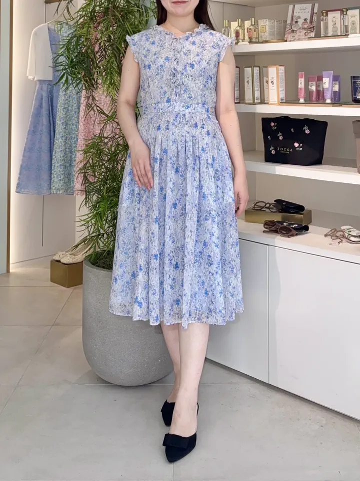 TOCCA スタッフT コーディネート画像