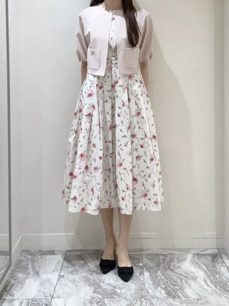 TOCCA スタッフ コーディネート画像