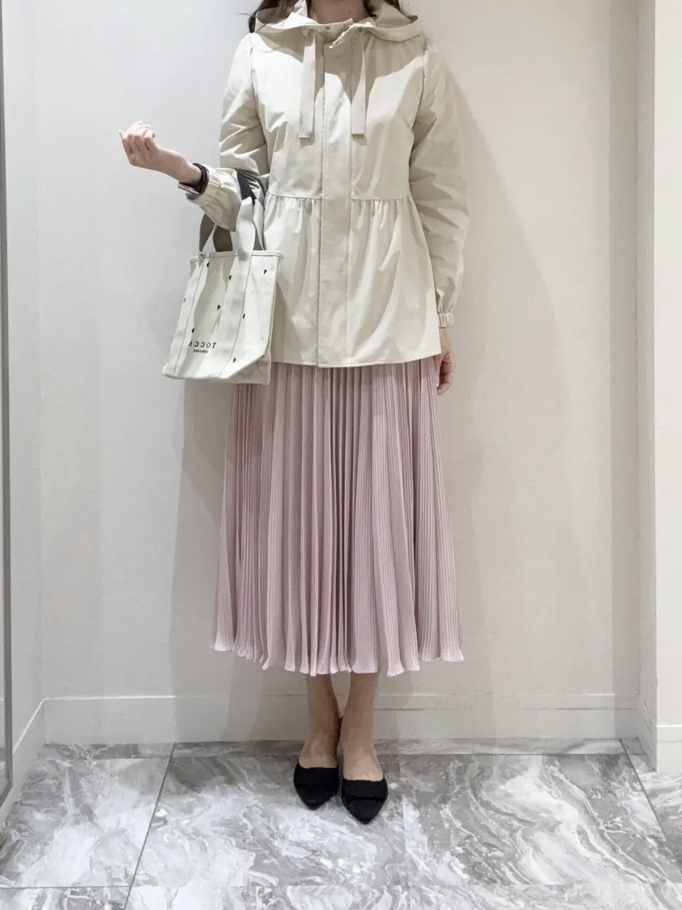  スタッフ コーディネート画像