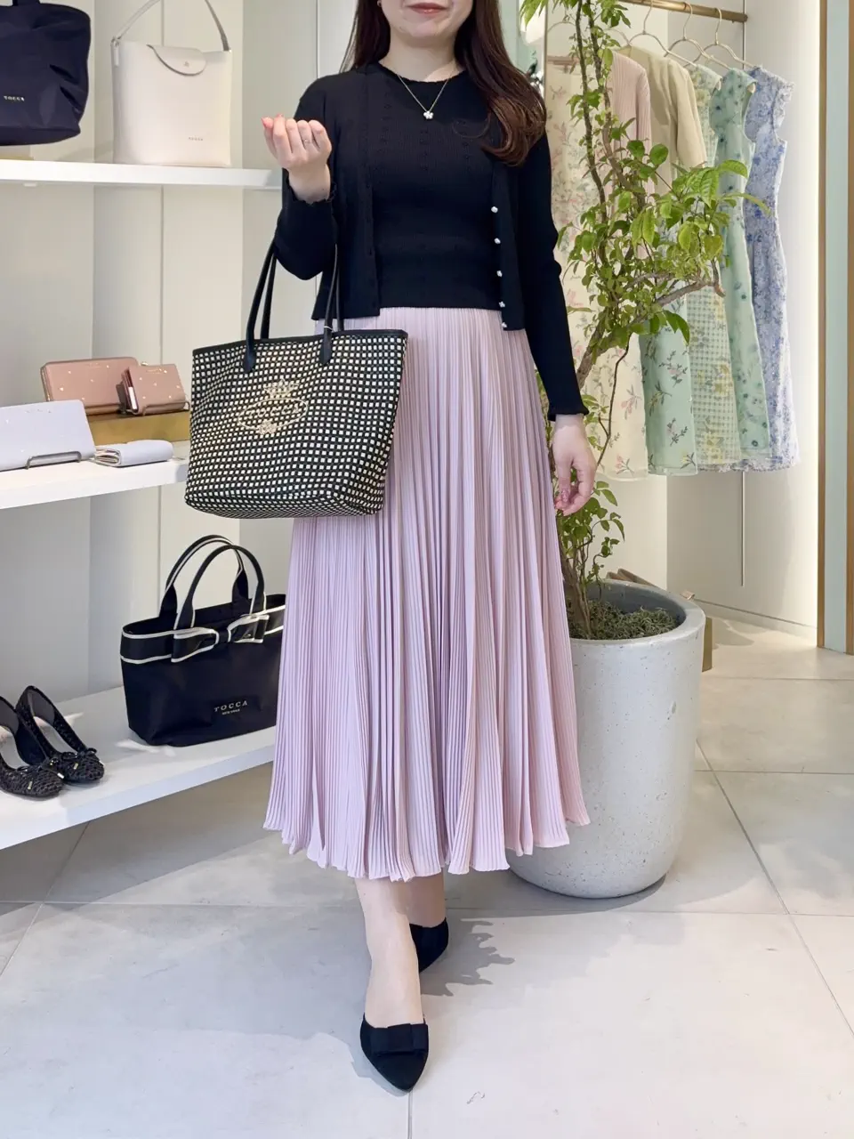  スタッフT コーディネート画像