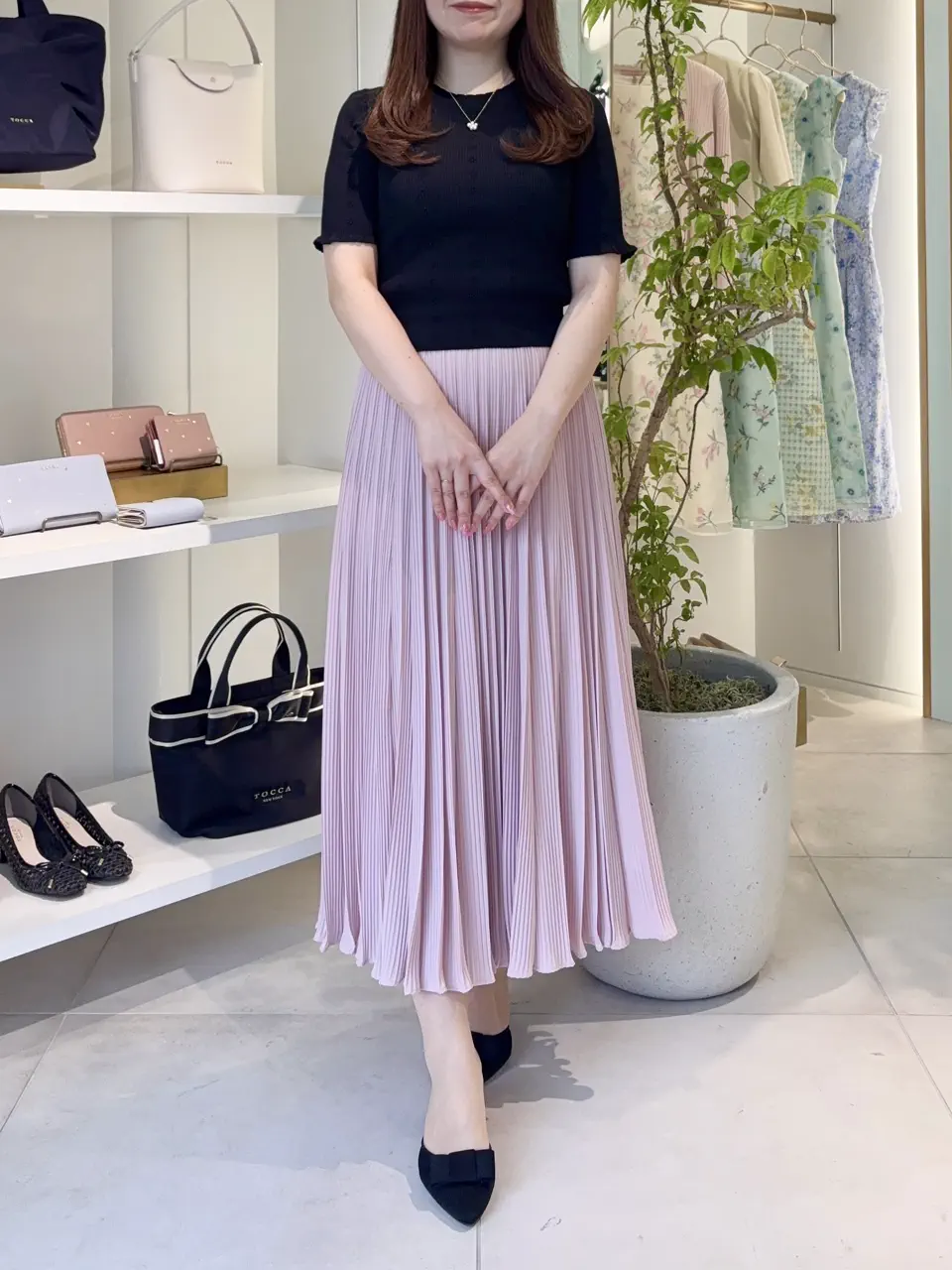 TOCCA スタッフT コーディネート画像