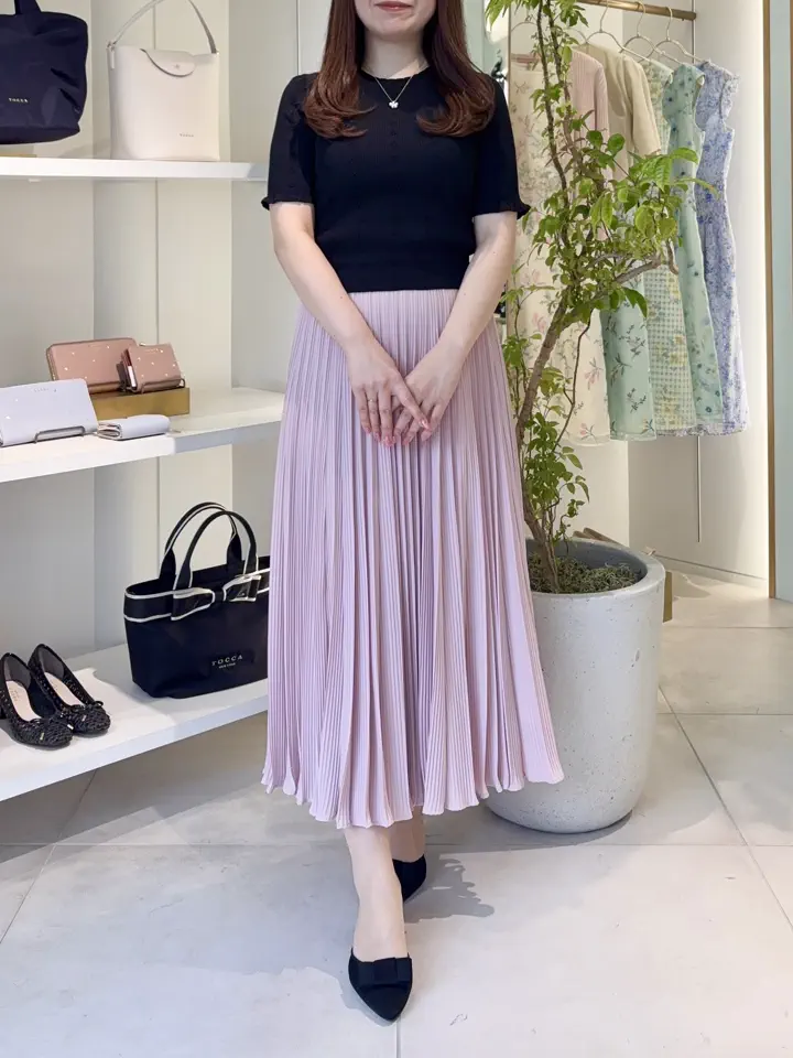 TOCCA スタッフT コーディネート画像