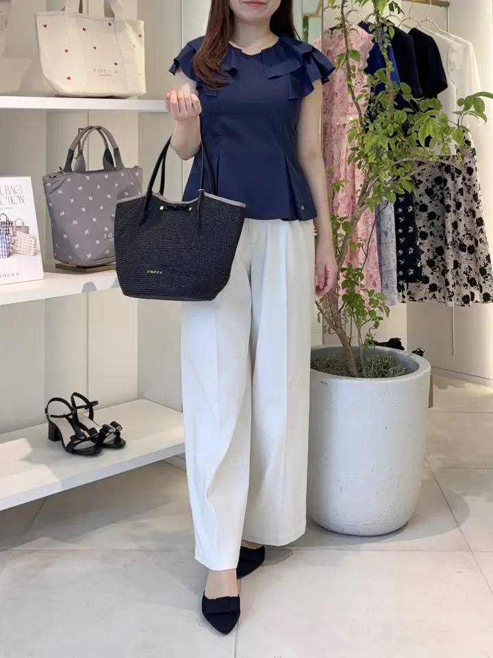 TOCCA スタッフT コーディネート画像