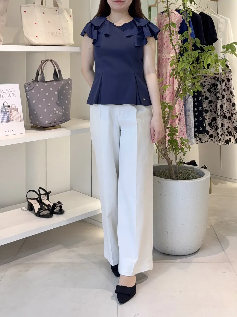 TOCCA スタッフT コーディネート画像