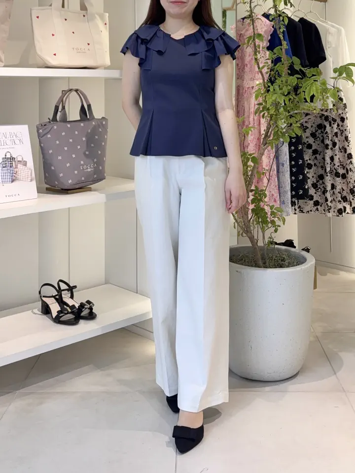 TOCCA スタッフT コーディネート画像