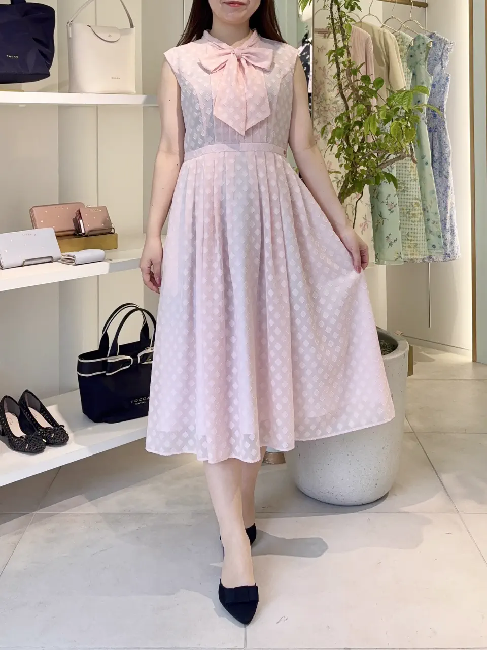 TOCCA スタッフT コーディネート画像