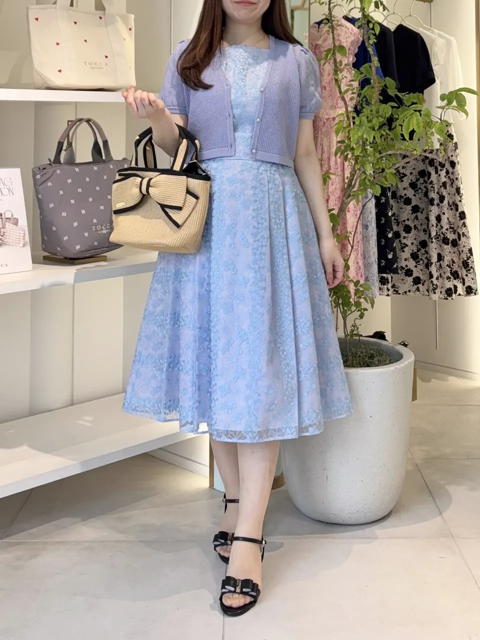  スタッフT コーディネート画像