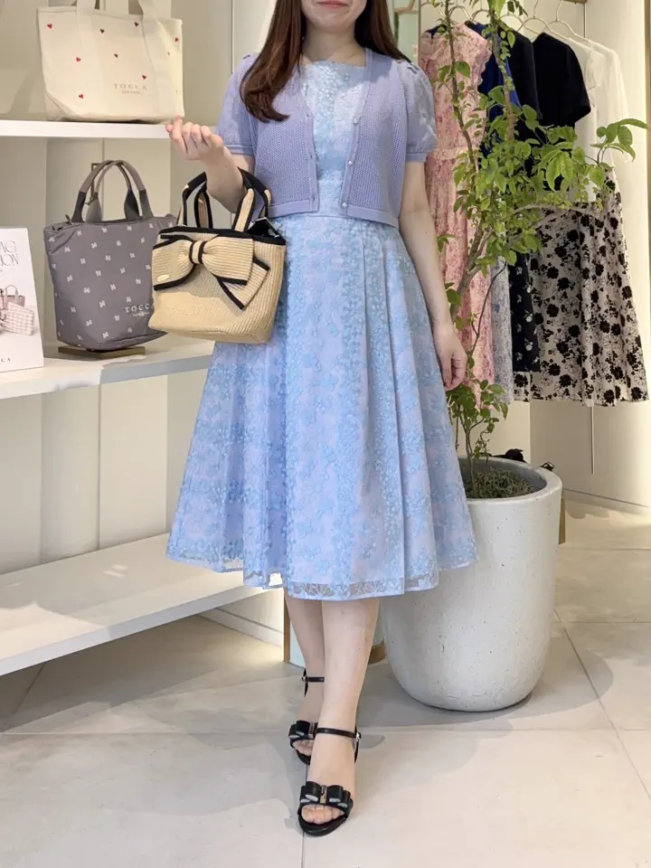 TOCCA スタッフT コーディネート画像