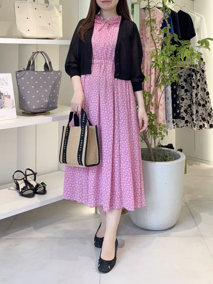 TOCCA スタッフT コーディネート画像