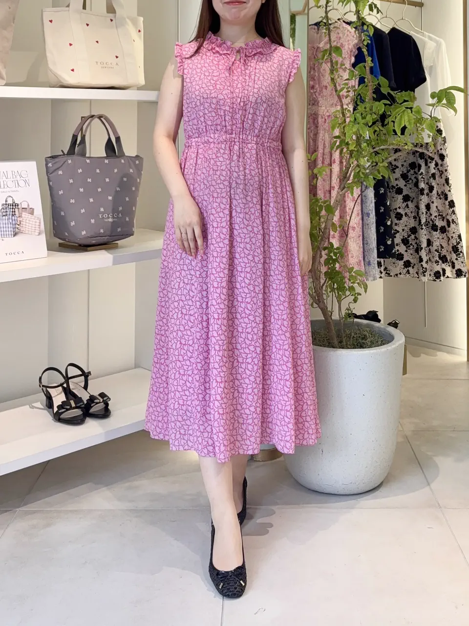 TOCCA スタッフT コーディネート画像