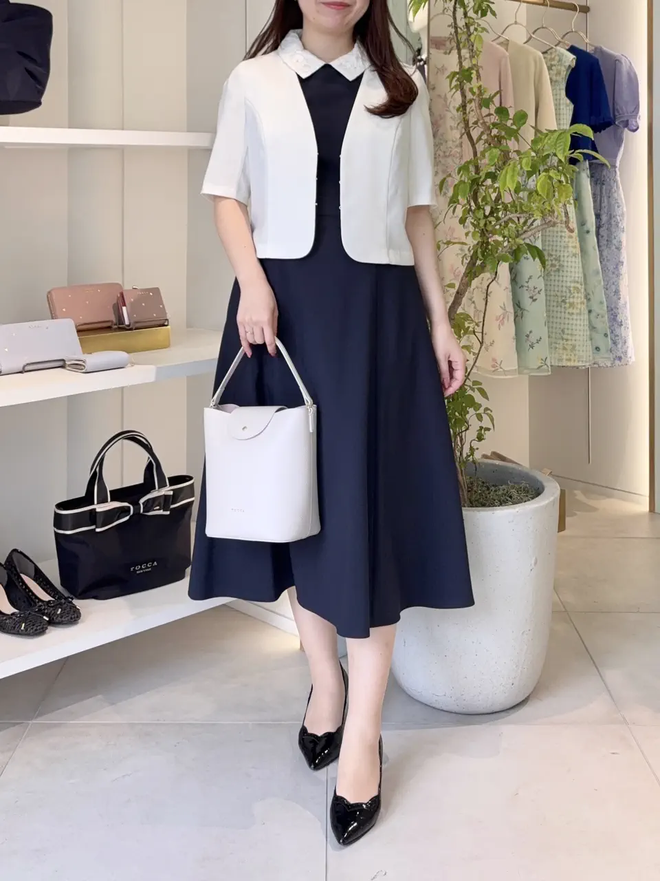  スタッフT コーディネート画像