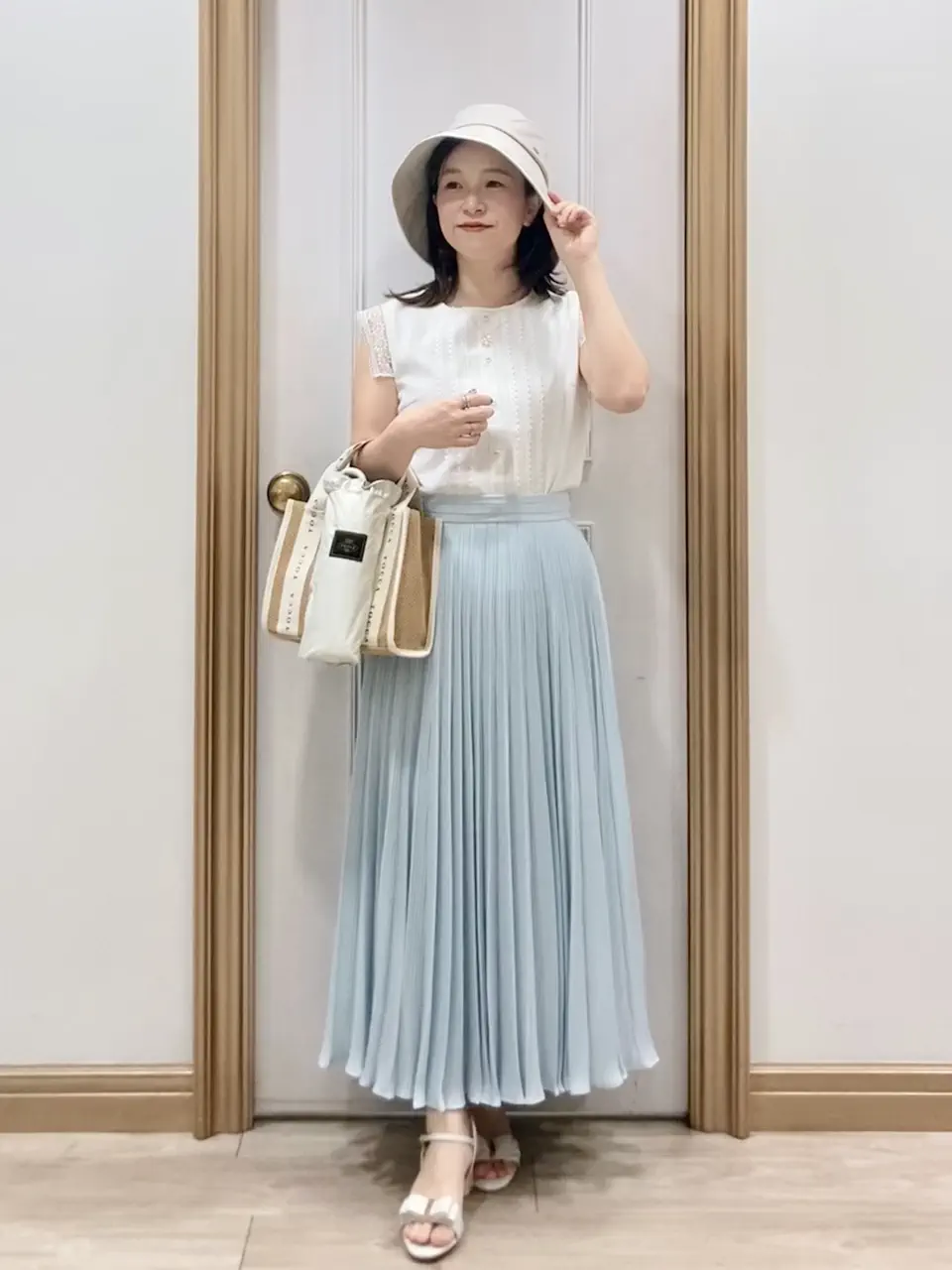  mimura コーディネート画像