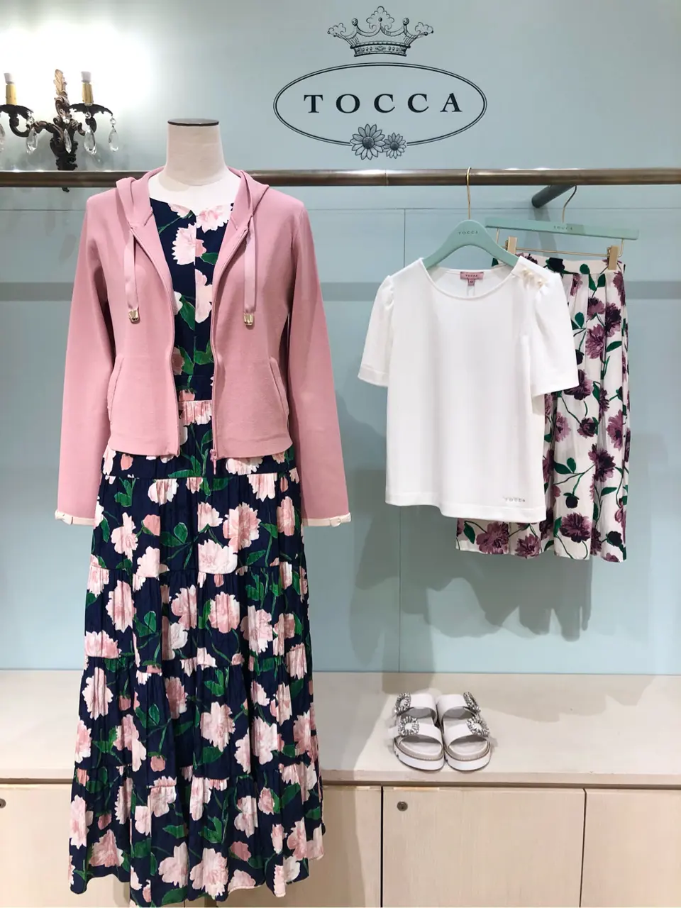 TOCCA スタッフ コーディネート画像