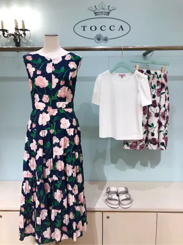 TOCCA スタッフ コーディネート画像