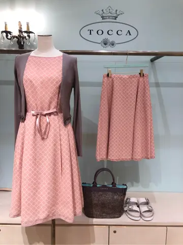 TOCCA スタッフ コーディネート画像