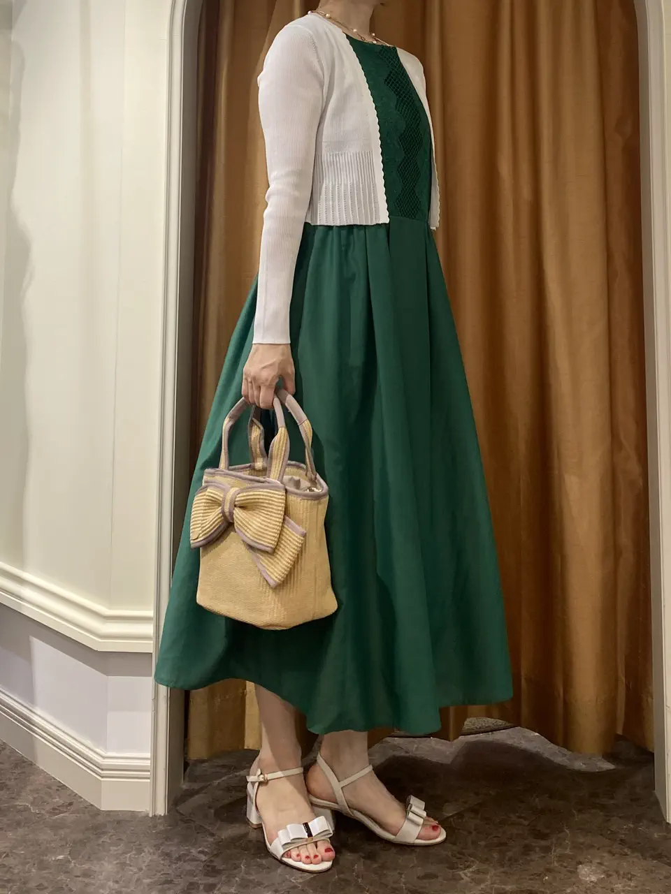 TOCCA YK コーディネート画像