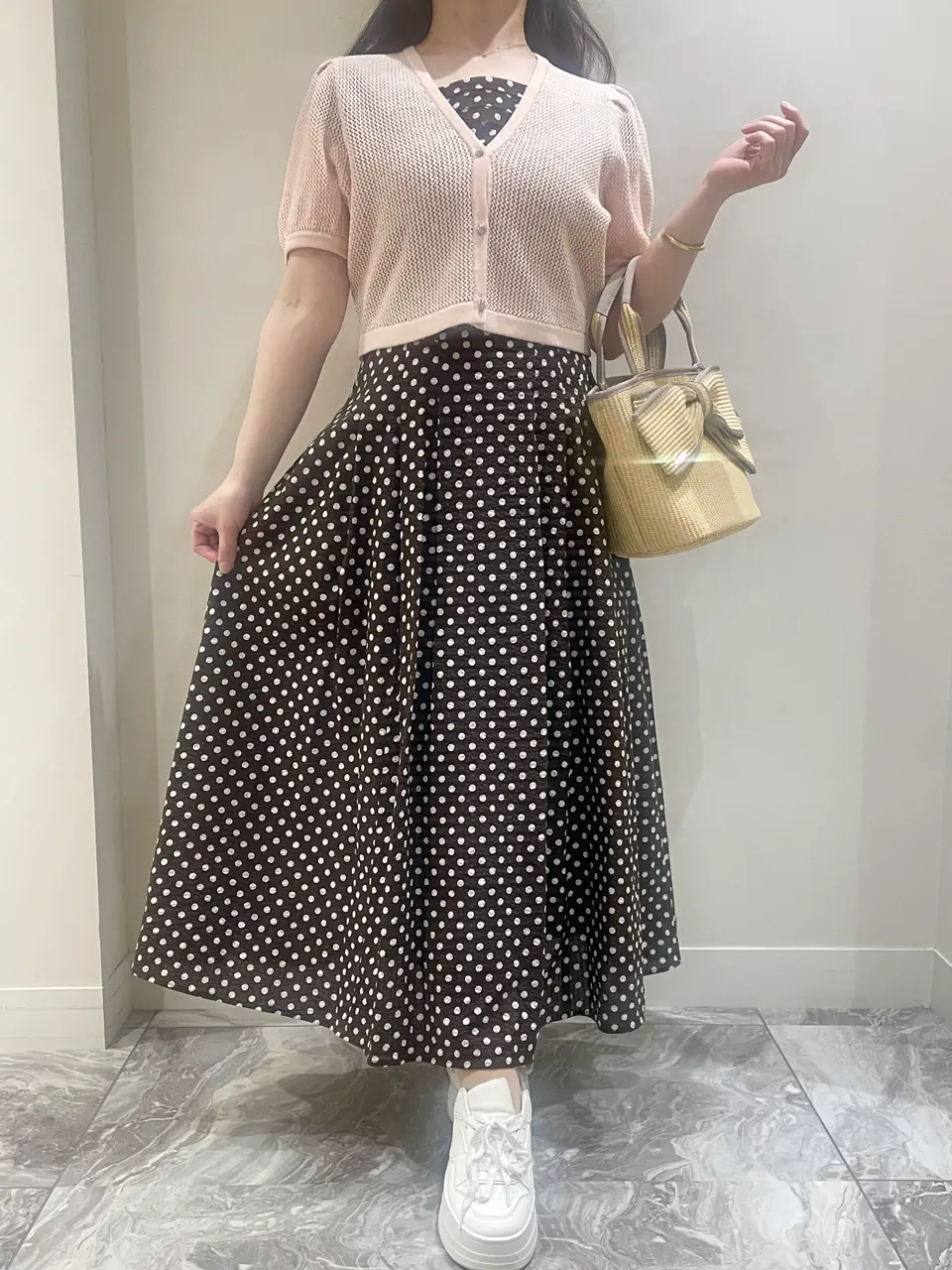 TOCCA スタッフ コーディネート画像