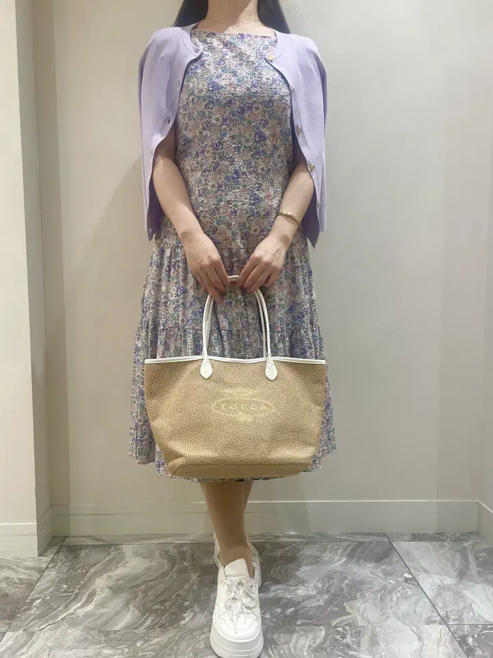 TOCCA スタッフ コーディネート画像