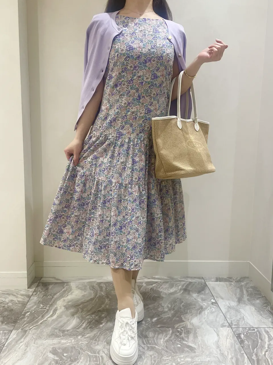 TOCCA スタッフ コーディネート画像
