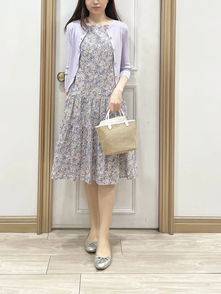 TOCCA スタッフY コーディネート画像