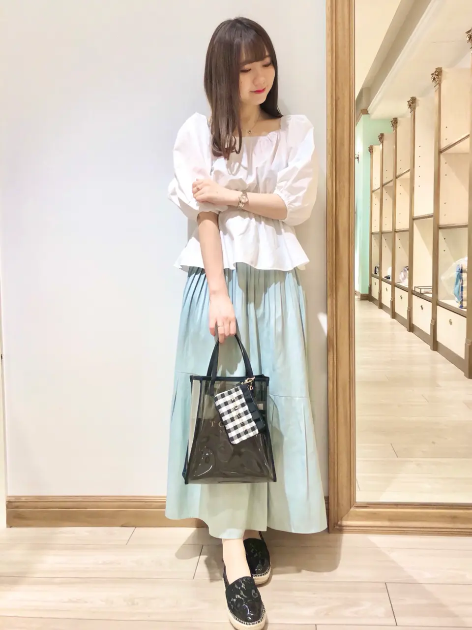 TOCCA mirei コーディネート画像