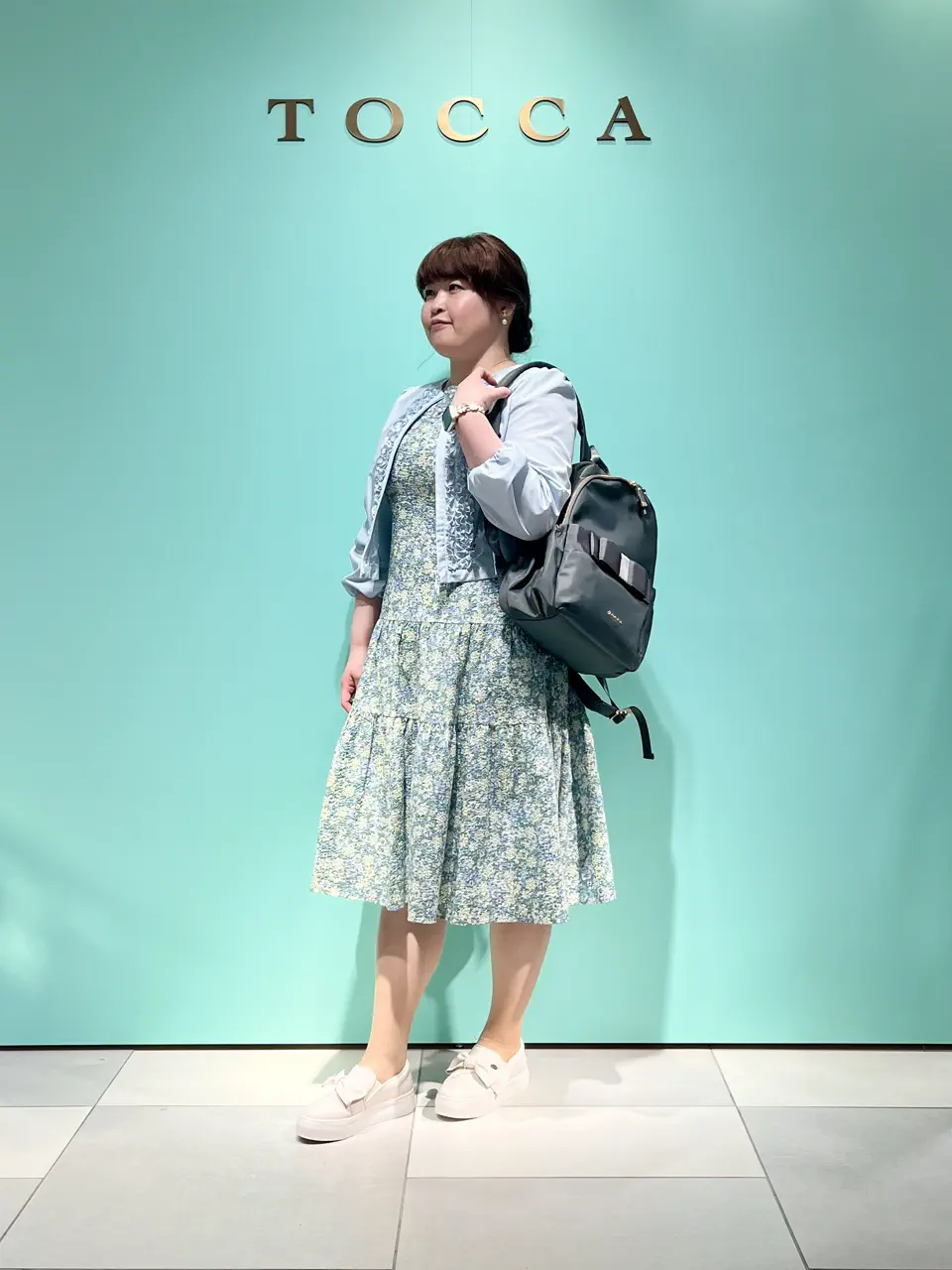 TOCCA Y.K コーディネート画像