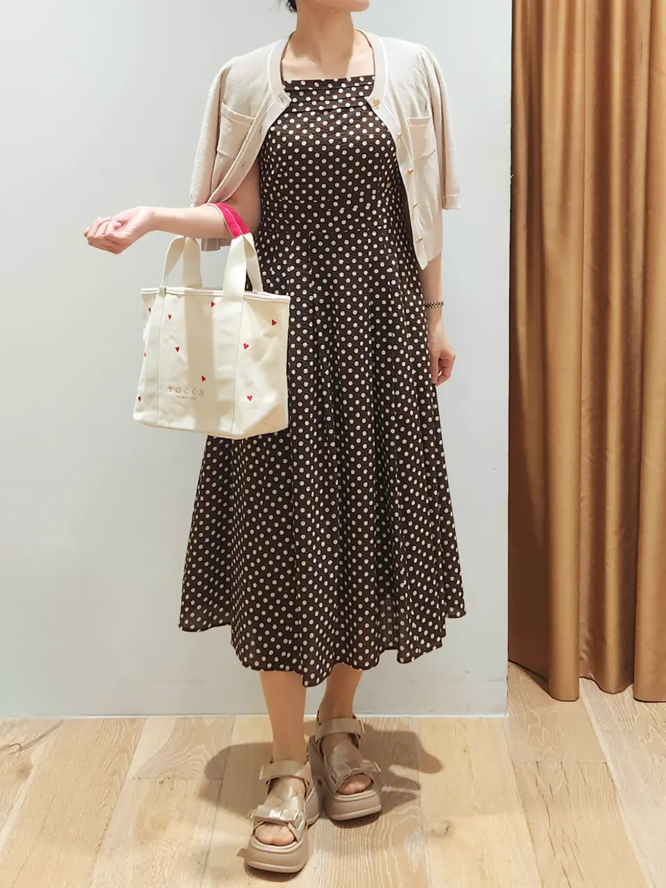 TOCCA スタッフf コーディネート画像