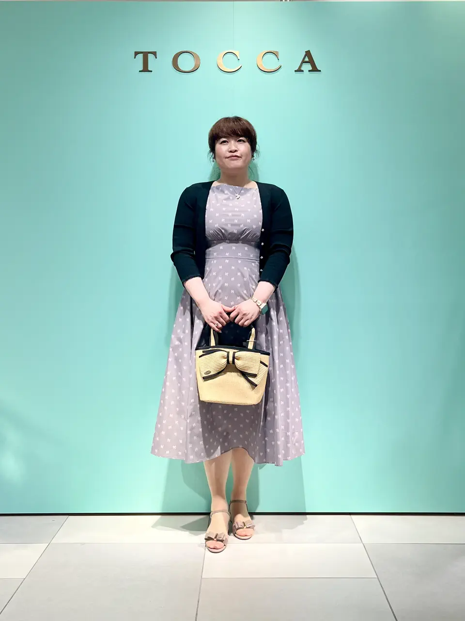 TOCCA Y.K コーディネート画像