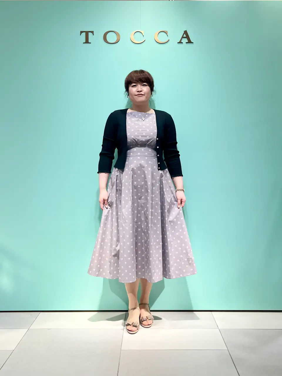 TOCCA Y.K コーディネート画像