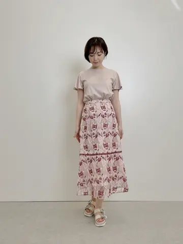 TOCCA staff ai コーディネート画像