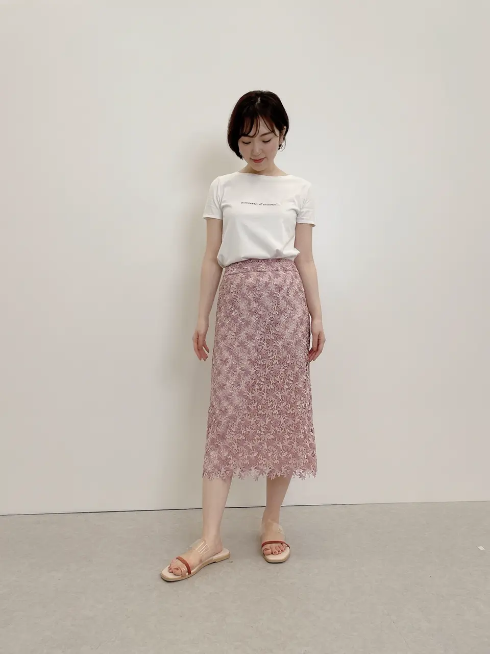 TOCCA staff ai コーディネート画像