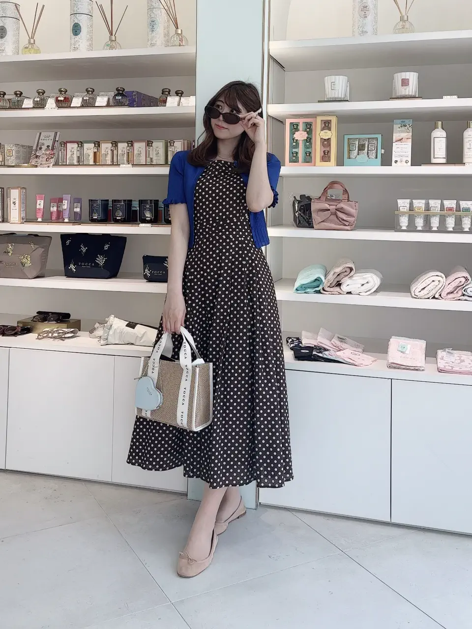 TOCCA スタッフ ｍ コーディネート画像