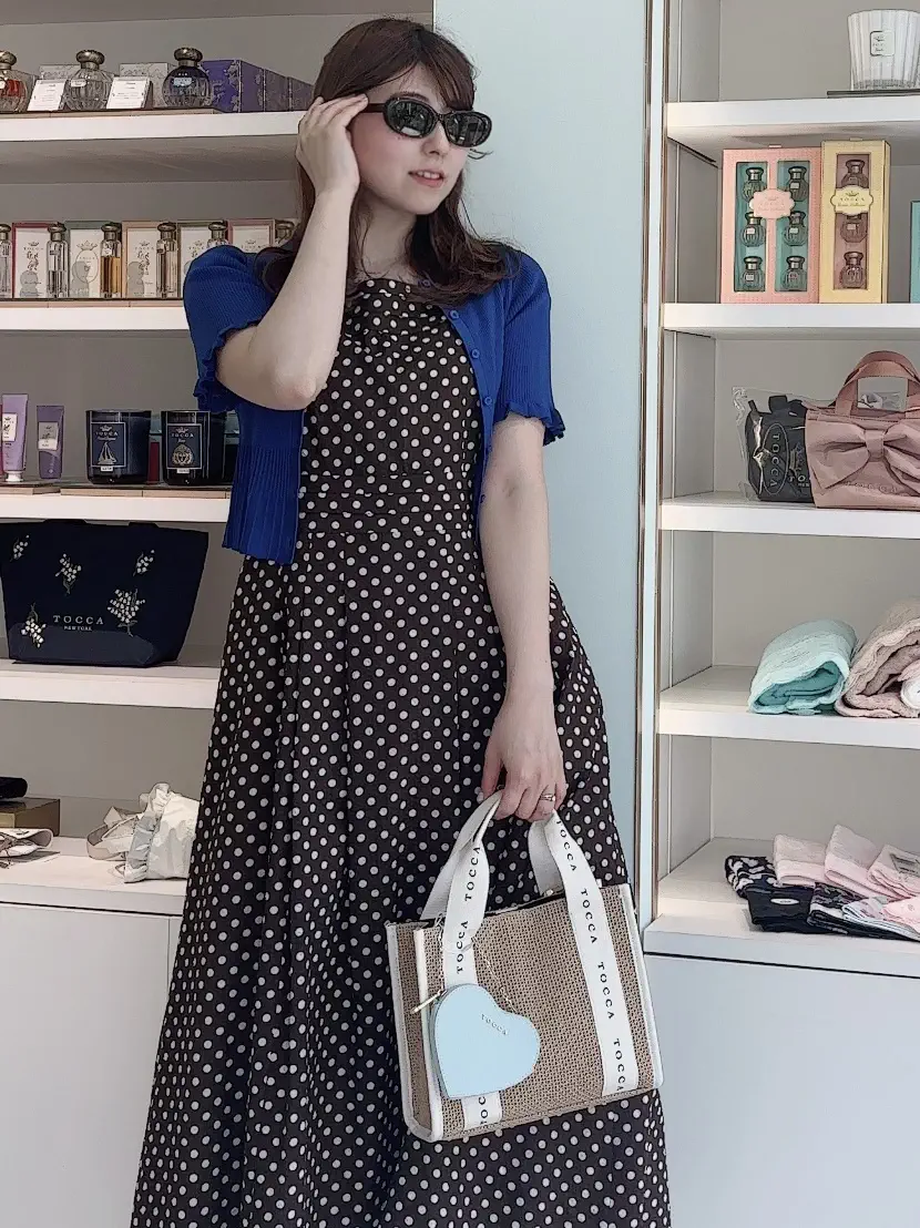 TOCCA スタッフ ｍ コーディネート画像