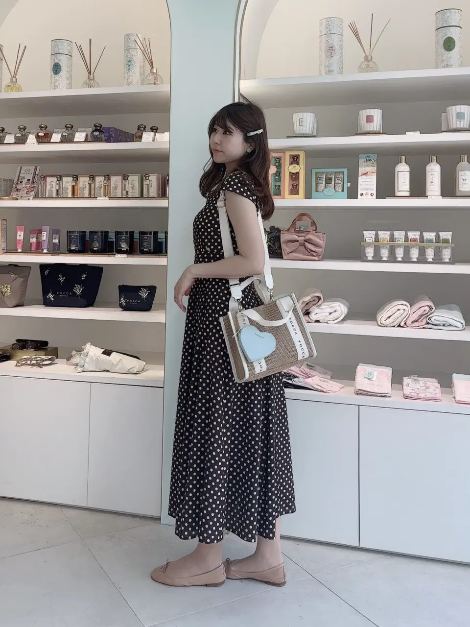TOCCA スタッフ ｍ コーディネート画像