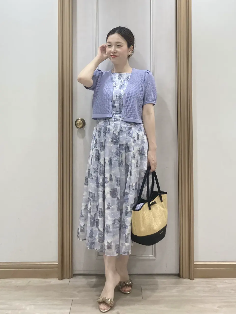 TOCCA mimura コーディネート画像