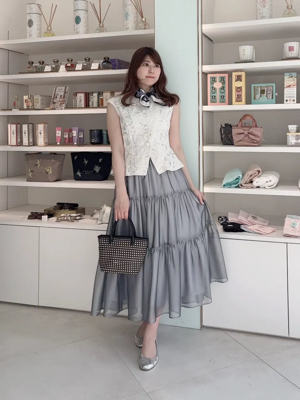 TOCCA スタッフ ｍ コーディネート画像