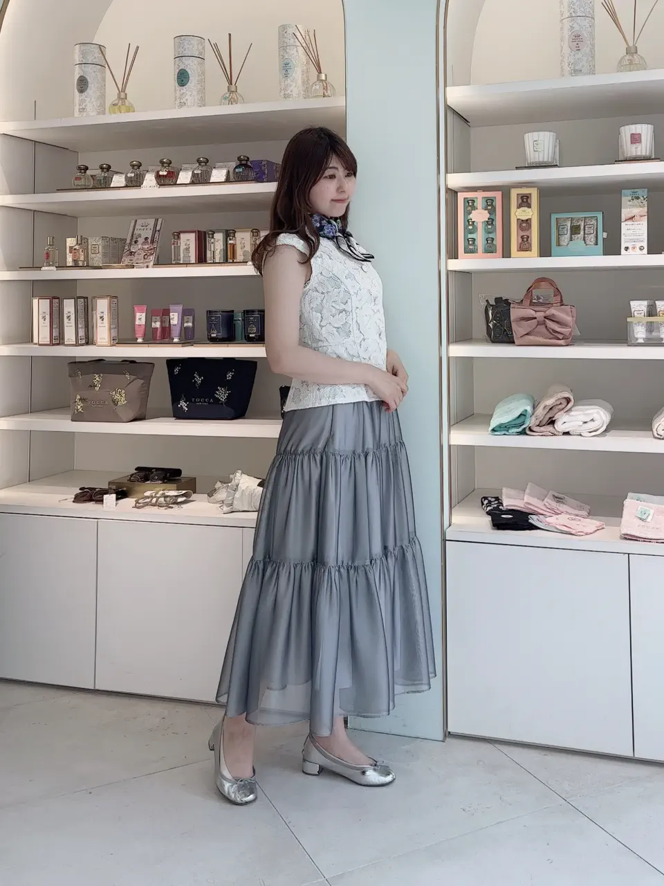 TOCCA スタッフ ｍ コーディネート画像