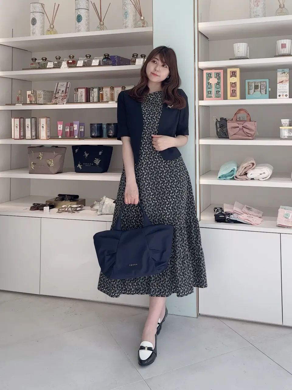TOCCA スタッフ ｍ コーディネート画像