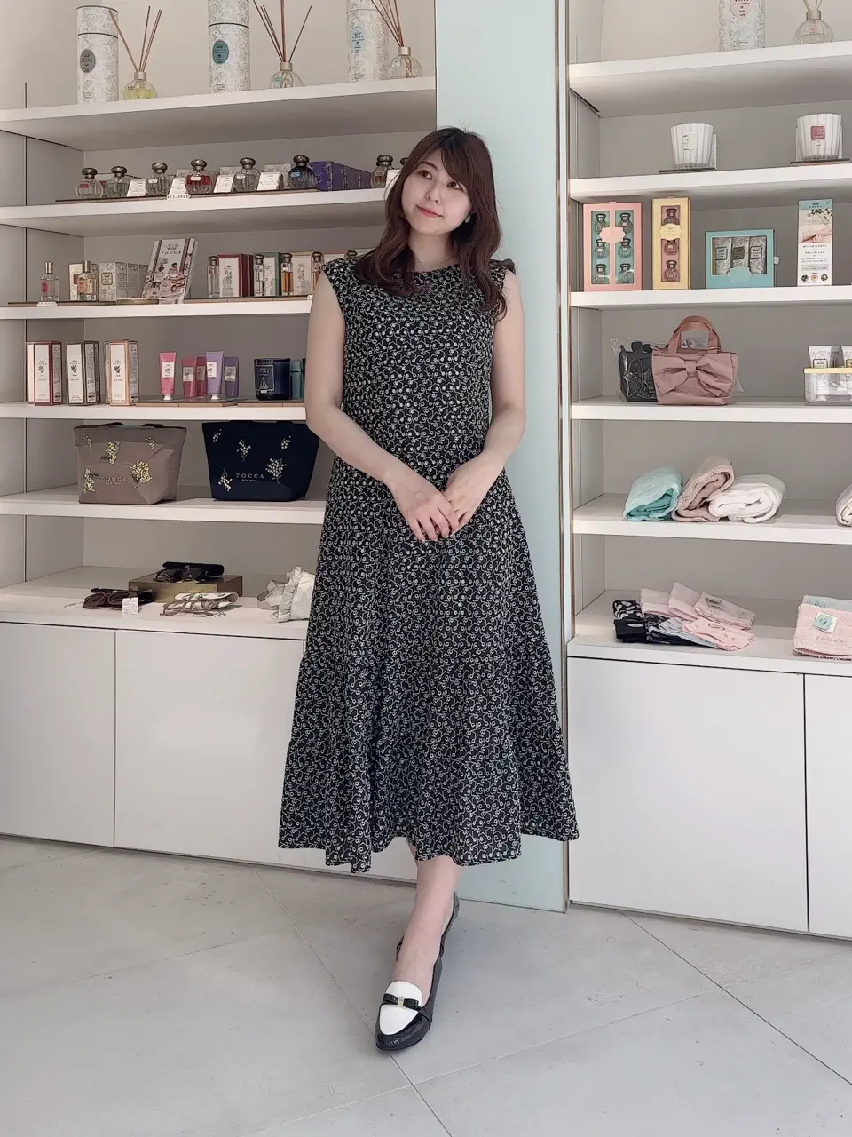 TOCCA スタッフ ｍ コーディネート画像