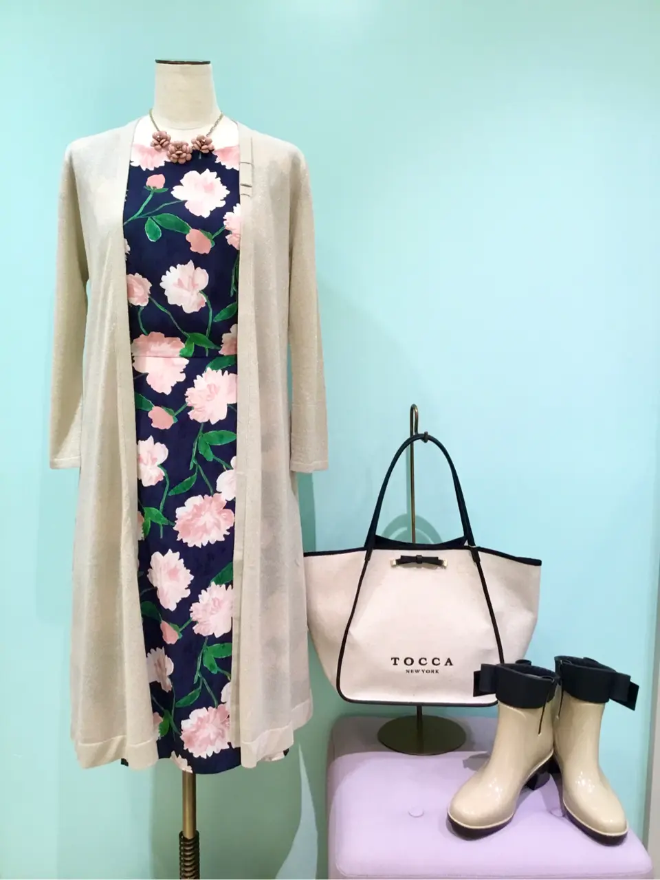 TOCCA Y.K コーディネート画像