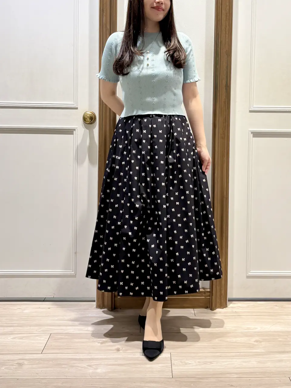 TOCCA スタッフM コーディネート画像