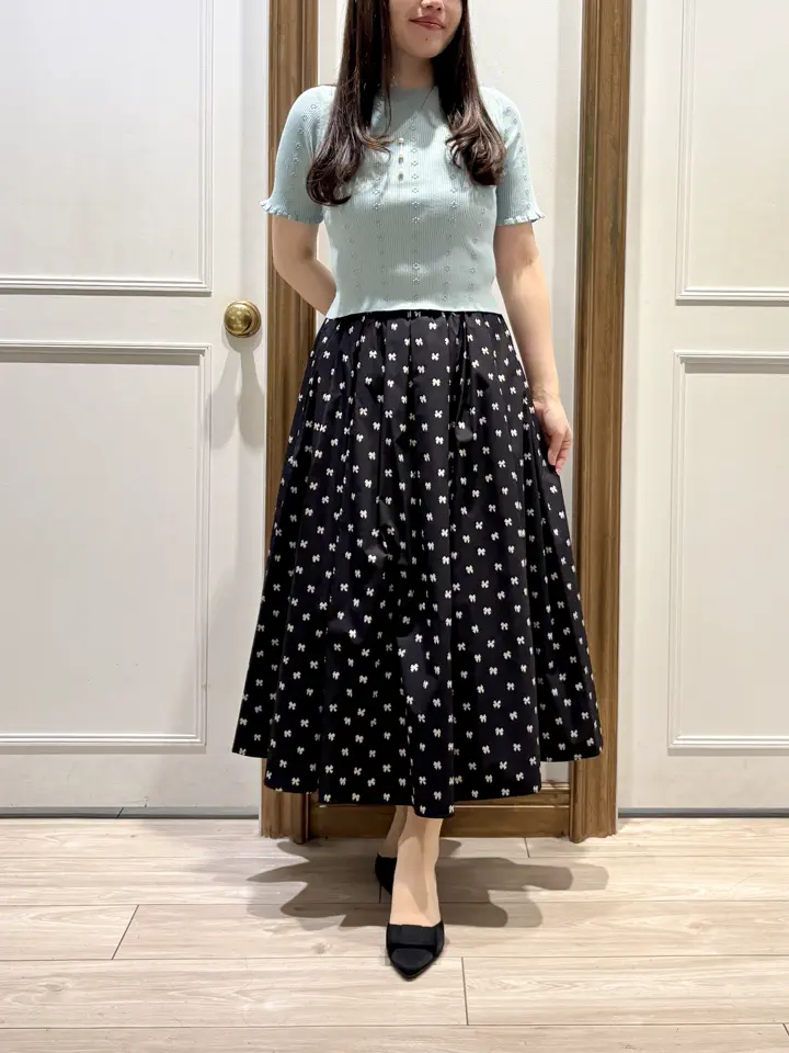 TOCCA スタッフM コーディネート画像