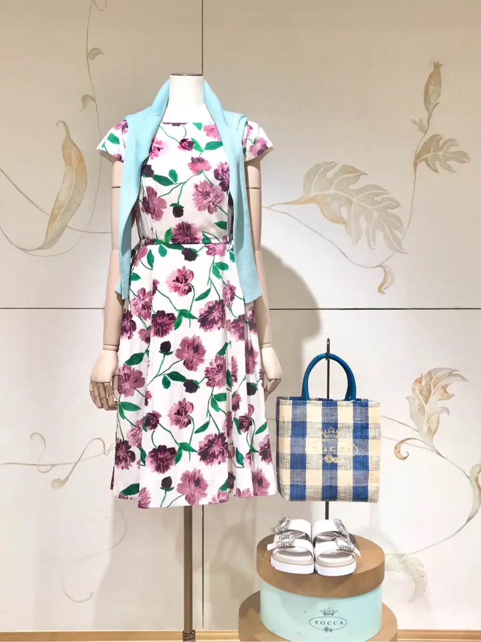  スタッフM コーディネート画像