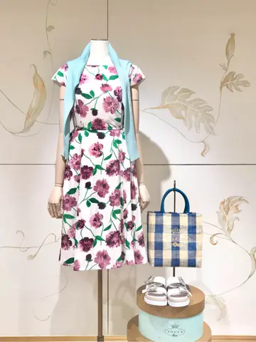 TOCCA スタッフM コーディネート画像