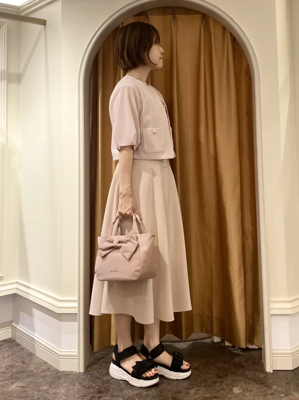 TOCCA YK コーディネート画像