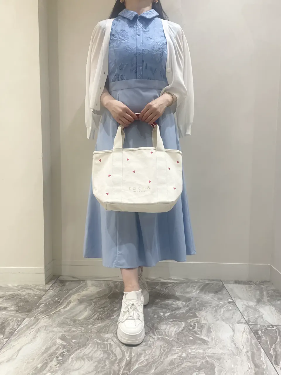 TOCCA スタッフ コーディネート画像