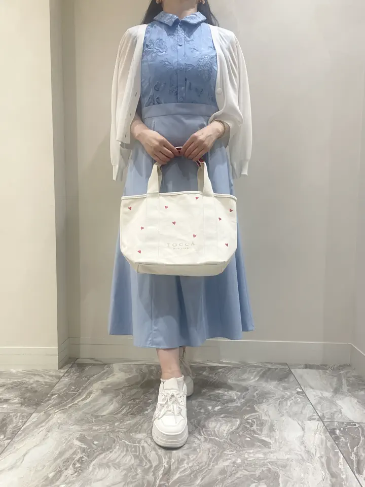 TOCCA スタッフ コーディネート画像