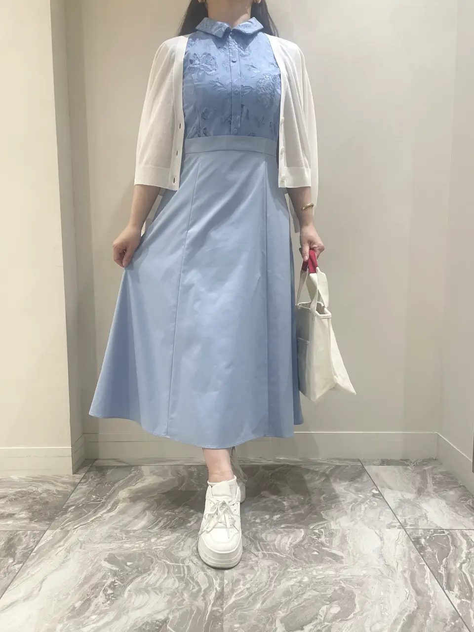 TOCCA スタッフ コーディネート画像
