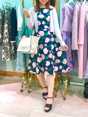 TOCCA スタッフT コーディネート画像