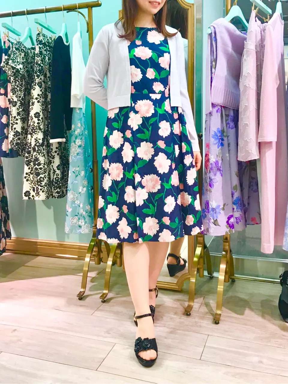 TOCCA スタッフT コーディネート画像